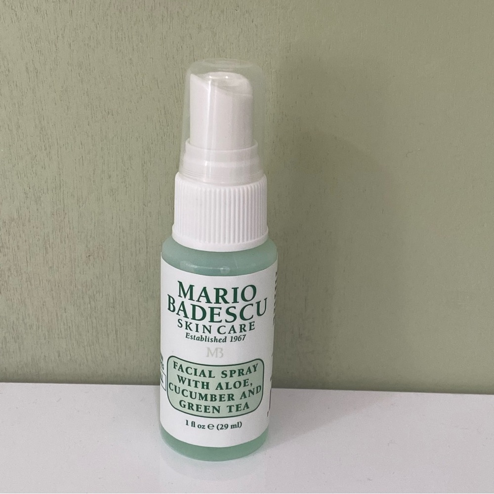 Mario Badescu Facial Spray with Aloe, Cucumber and Green Tea 1 oz